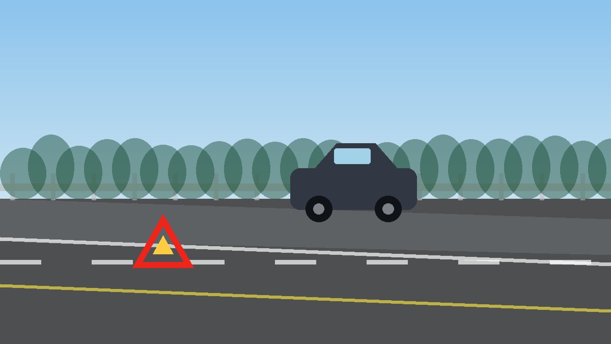 湘西道路故障安全等待现场图